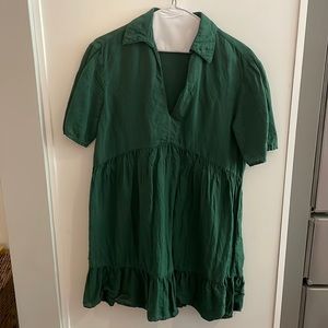 Zara Linen Dress